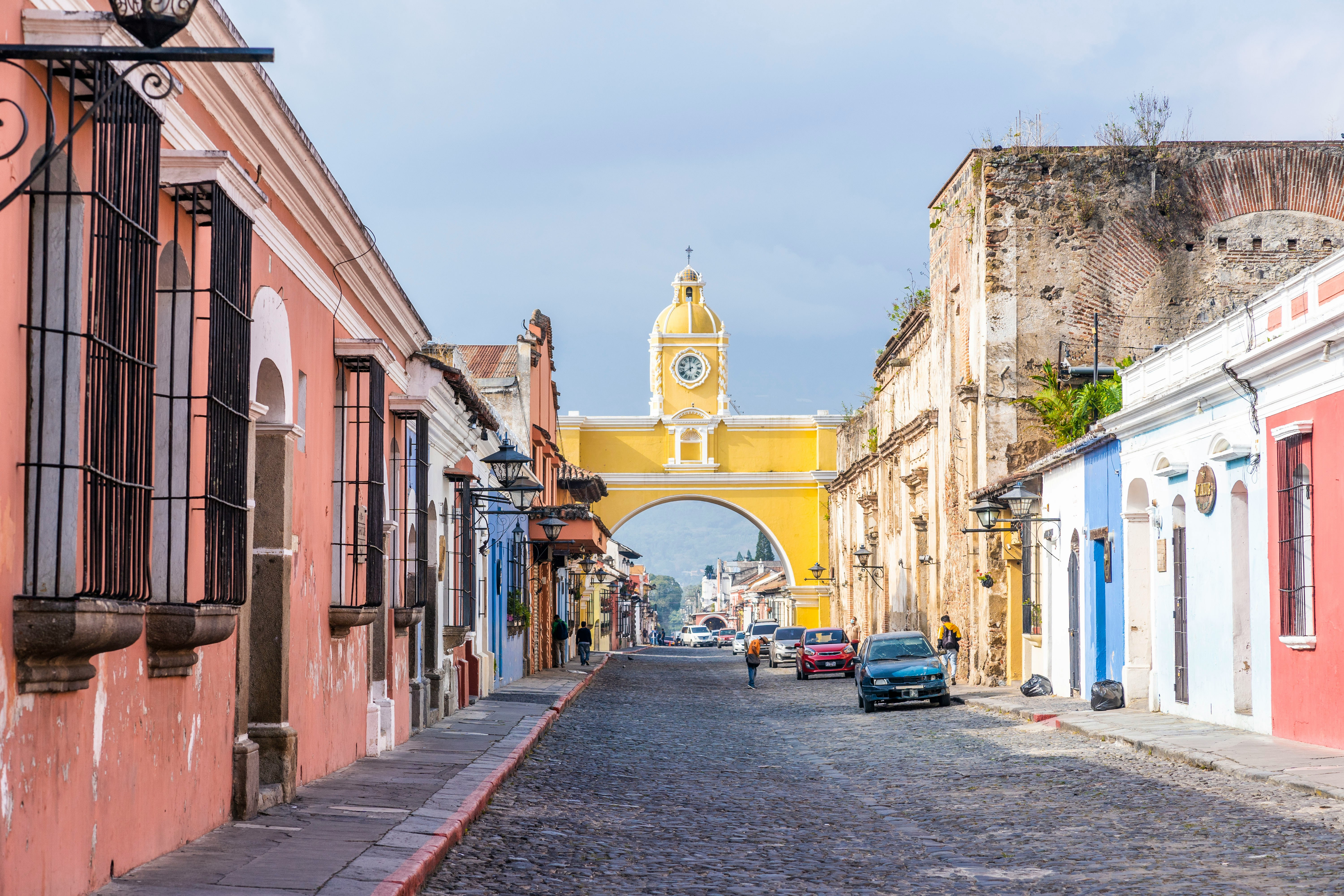 Vuelos desde Guatemala a Rusia